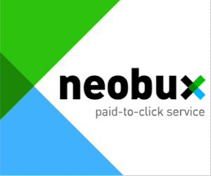 Neobux es una plataforma de pago por clic (también conocida como PTC o Paid to Click), que conecta a anunciantes y clientes potenciales de todo el mundo con el fin de conseguir un beneficio mutuo. Fue fundada en Marzo de 2008 y a día de hoy, es la más grande y exitosa PTC (junto con ClixSense), dentro del panorama de los servicios de publicidad, pago por clic, tareas y minitrabajos (minijobs) en Internet.